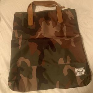 Camp canvas bag